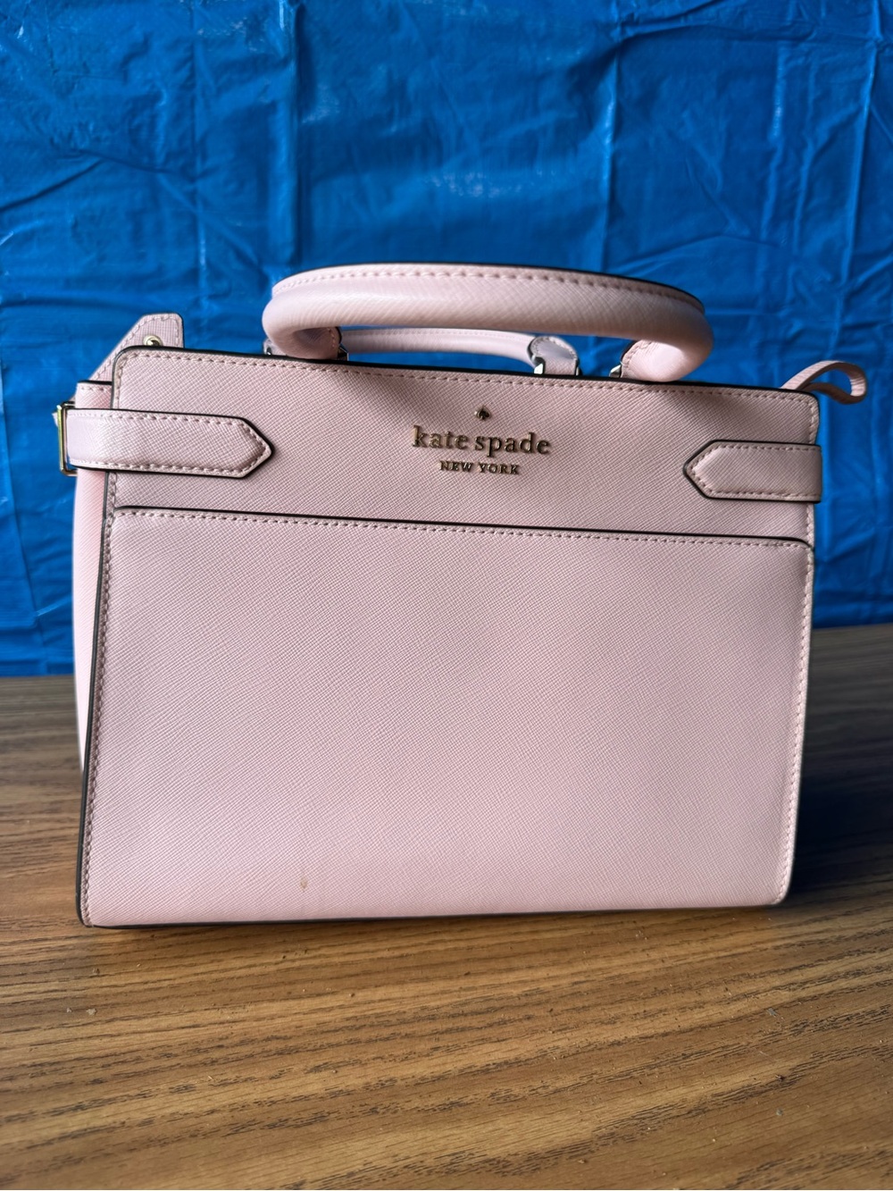 kate spade Blush Pink Structured Top-Handle Satchel